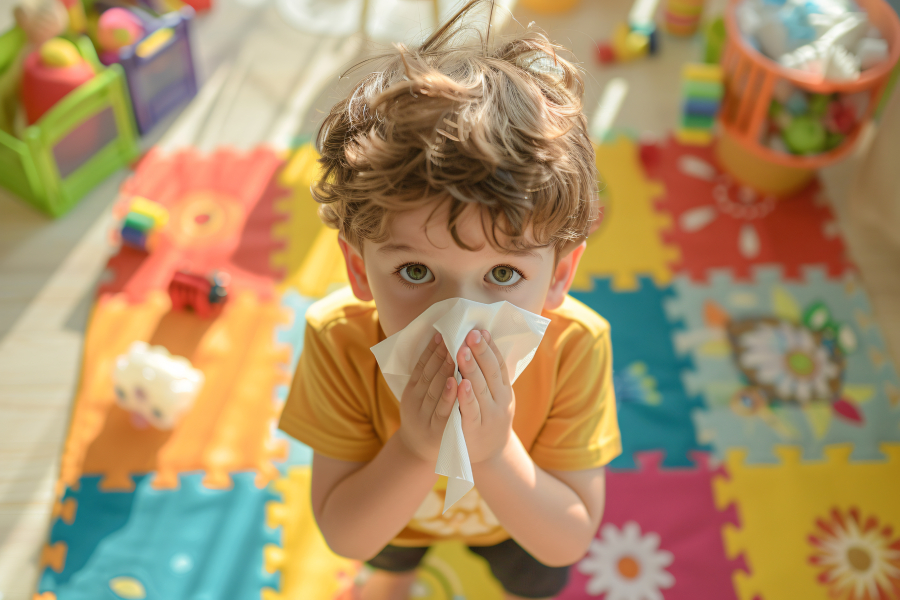 AlergRecuerda la importancia de informar al cole sobre las alergias de tus hijos