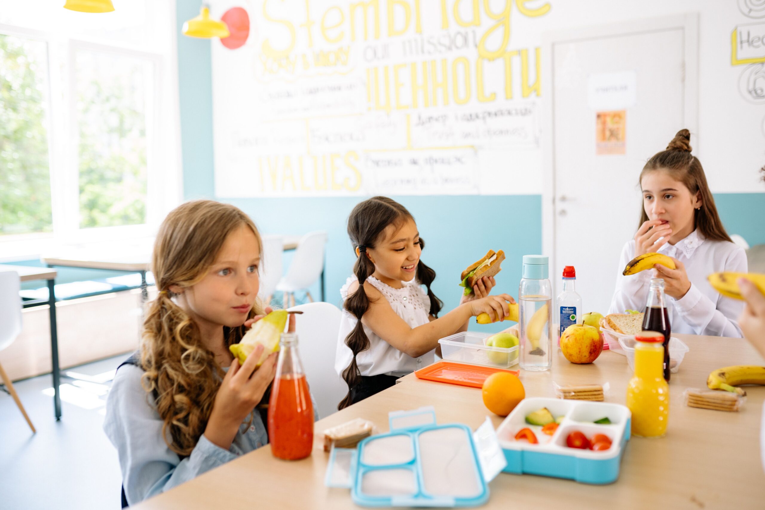 Consejos de nuestra clínica de alergología en Barcelona: alergias alimentarias y escuela